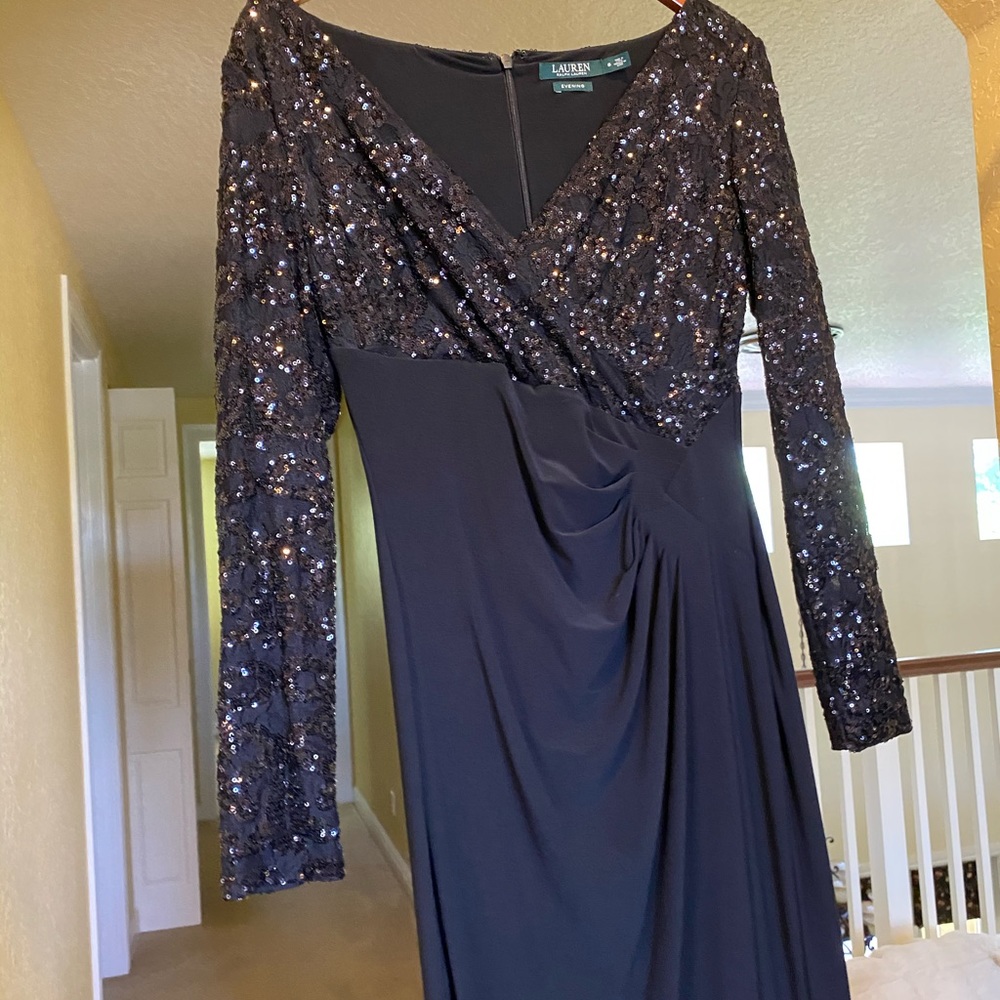 RALPH LAUREN EVENING DRESS